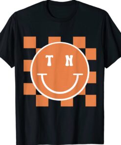 Tennessee Retro Happy Checkerboard Shirt