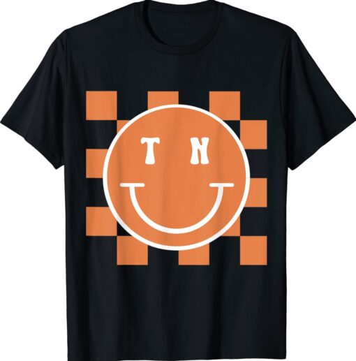 Tennessee Retro Happy Checkerboard Shirt