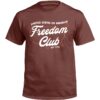 United States Of America Freedom Club Shirt