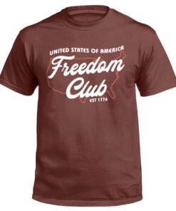 United States Of America Freedom Club Shirt