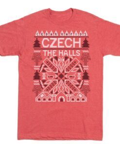 Cedar Rapids Czech the Halls Shirt