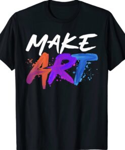 Cool Art Artists Art Painter Painting Shirt