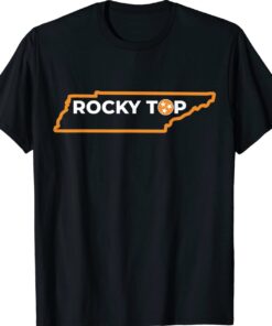 Tennessee Rocky Top TN Rocky Top Volunteer State Vintage Shirt