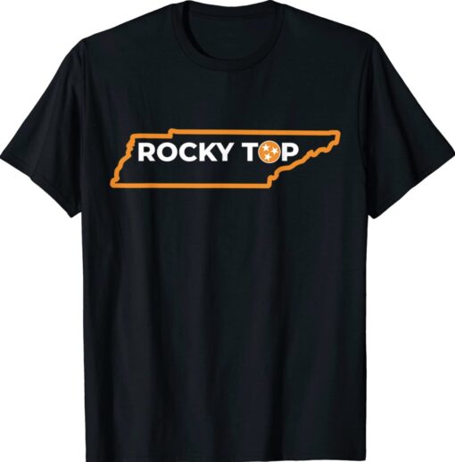 Tennessee Rocky Top TN Rocky Top Volunteer State Vintage Shirt