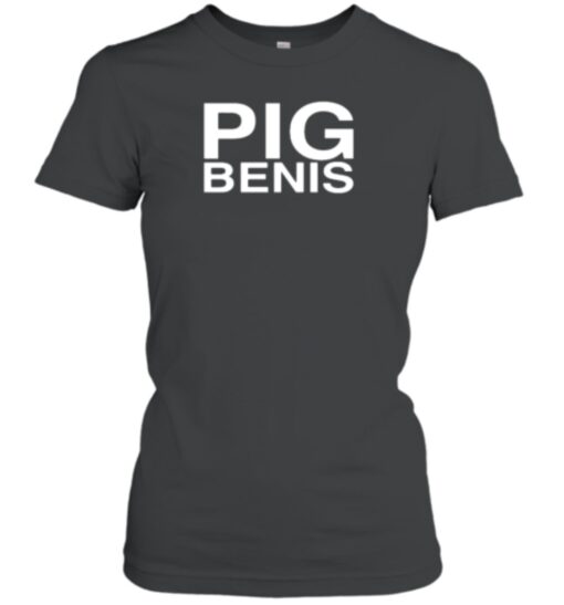 Tj Breese Merch Pig Benis Shirt