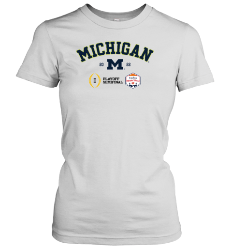 League91 U Of Michigan 2022 College Football Playoff Fiesta Bowl T ...