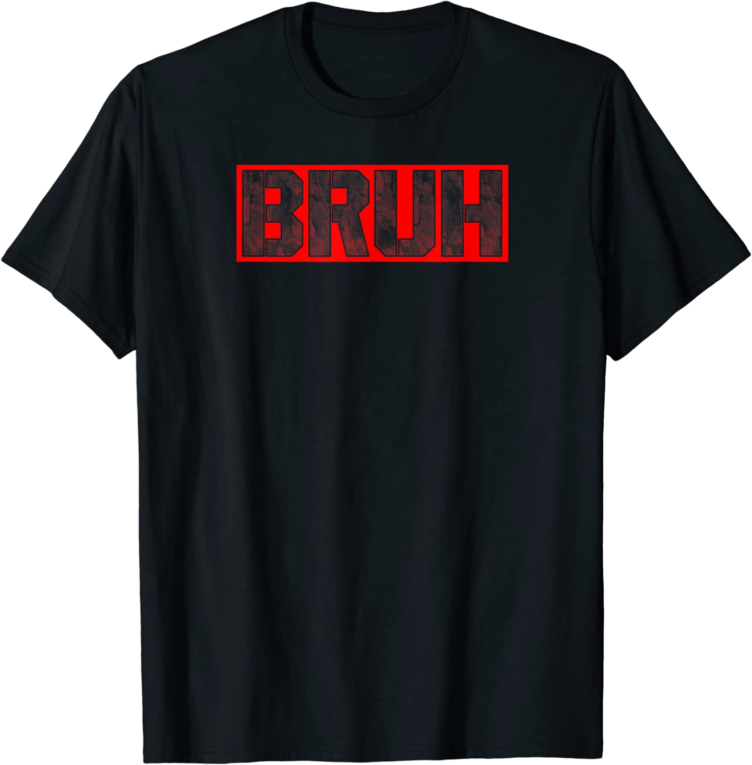 Funny Quotes Brother Greeting Teens Boys Men For Bruh Meme T-Shirt ...