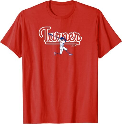 Trea Turner, Philly Trea, Philadelphia Baseball Gift T-Shirt