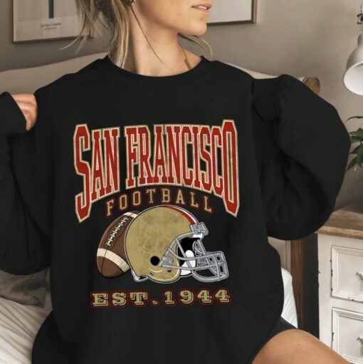 Vintage San Francisco 49Er Football Vintage Sweatshirt