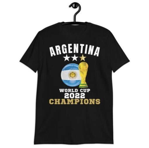 Argentina World Cup Champions Shirt