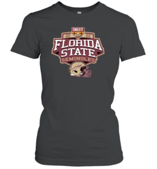 Florida State Seminoles 2022 Cheez-It Bowl Helmet T-Shirt