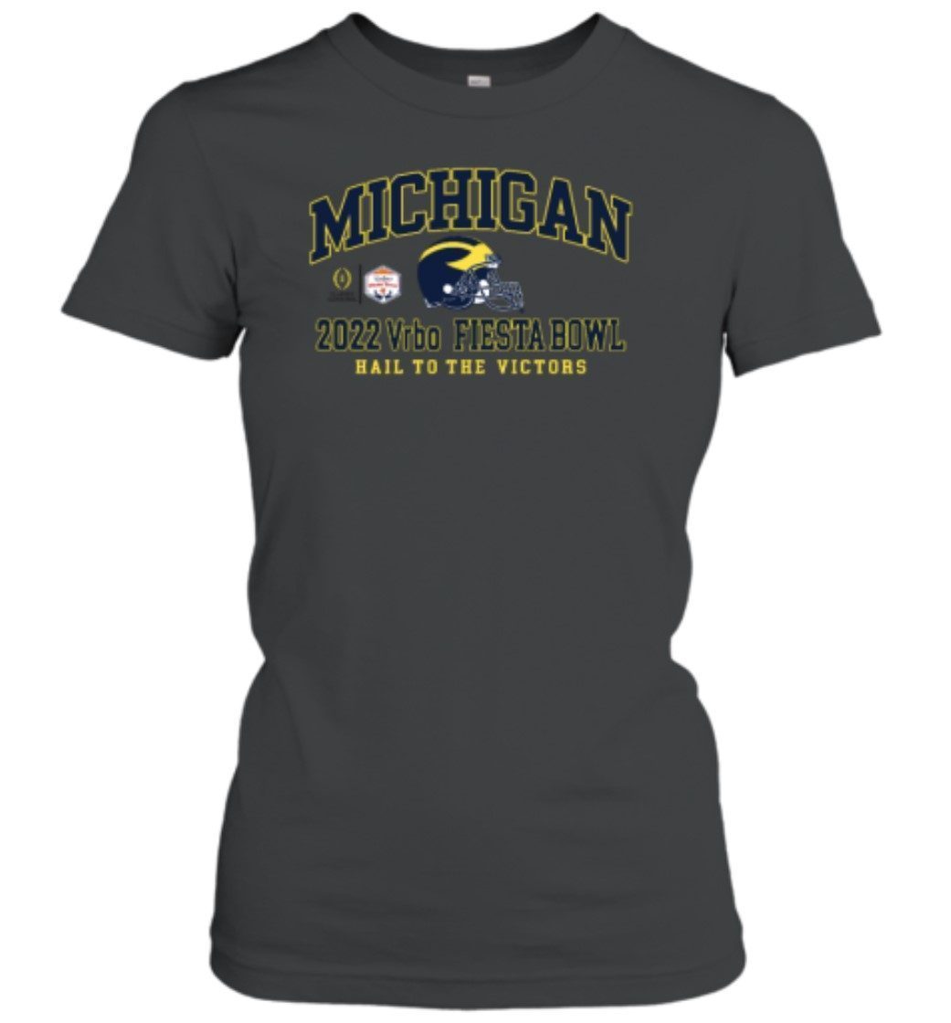 Michigan 2022 Vrbo Fiesta Bowl Football College Football Playoff Shirt ...