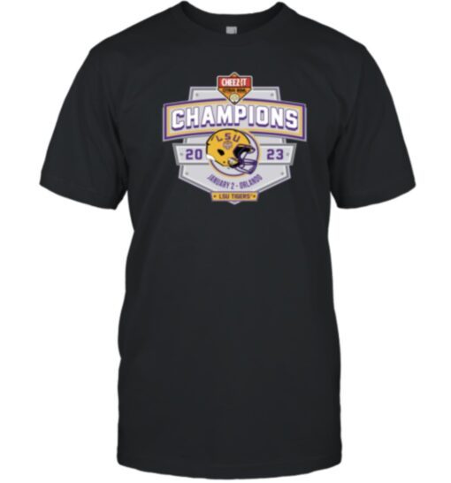 Citrus Bowl Champions LSU Tigers 2023 Shirt