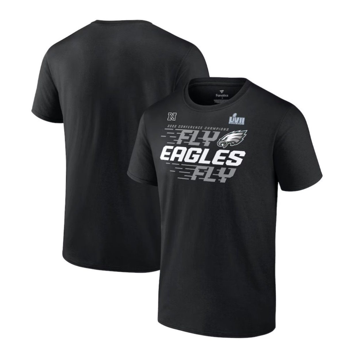 Philadelphia Eagles NFC Champions Team Slogan 2023 Shirts ShirtsMango ️