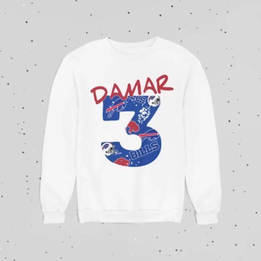 Damar Hamlin, Pray For Damar Hamlin T-Shirt
