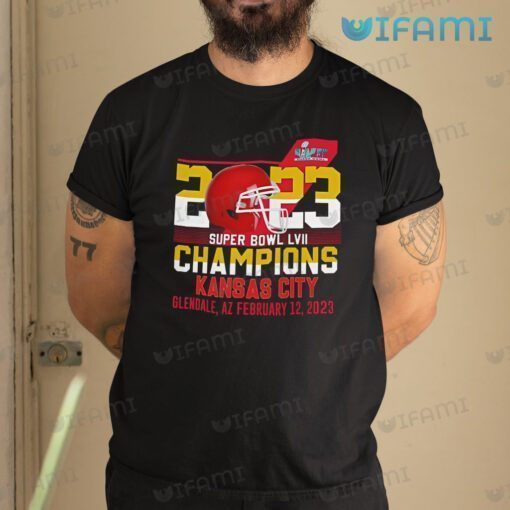 Kansas City Chiefs Championship 2023 LVII Shirt