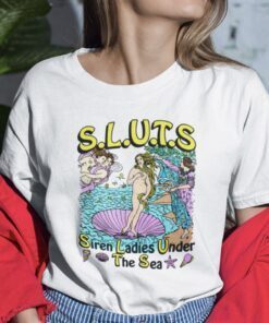 2023 SLUTS Siren Ladies Under The Sea T-Shirt