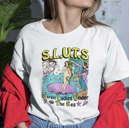 2023 SLUTS Siren Ladies Under The Sea T-Shirt