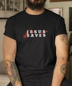 2023 Jesus Enslaves Jesus Saves T-Shirt
