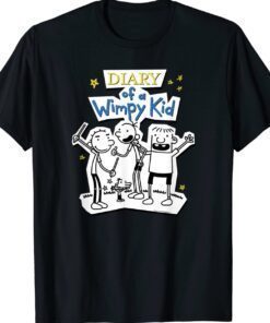 2023 Diary of a Wimpy Kid Wimpy Kid Group Shirts