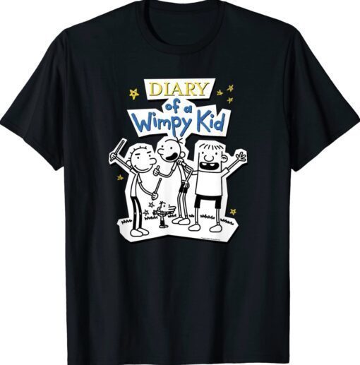 2023 Diary of a Wimpy Kid Wimpy Kid Group Shirts