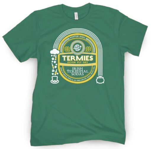 Termies Irish Shirt