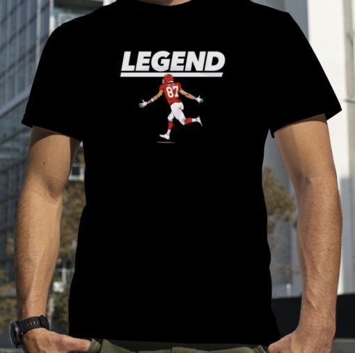 Travis Kelce Football Legend T-Shirt