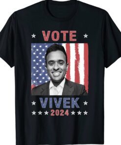 Vote Vivek Ramaswamy President of USA 2024 Shirt