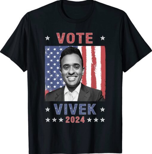 Vote Vivek Ramaswamy President of USA 2024 Shirt