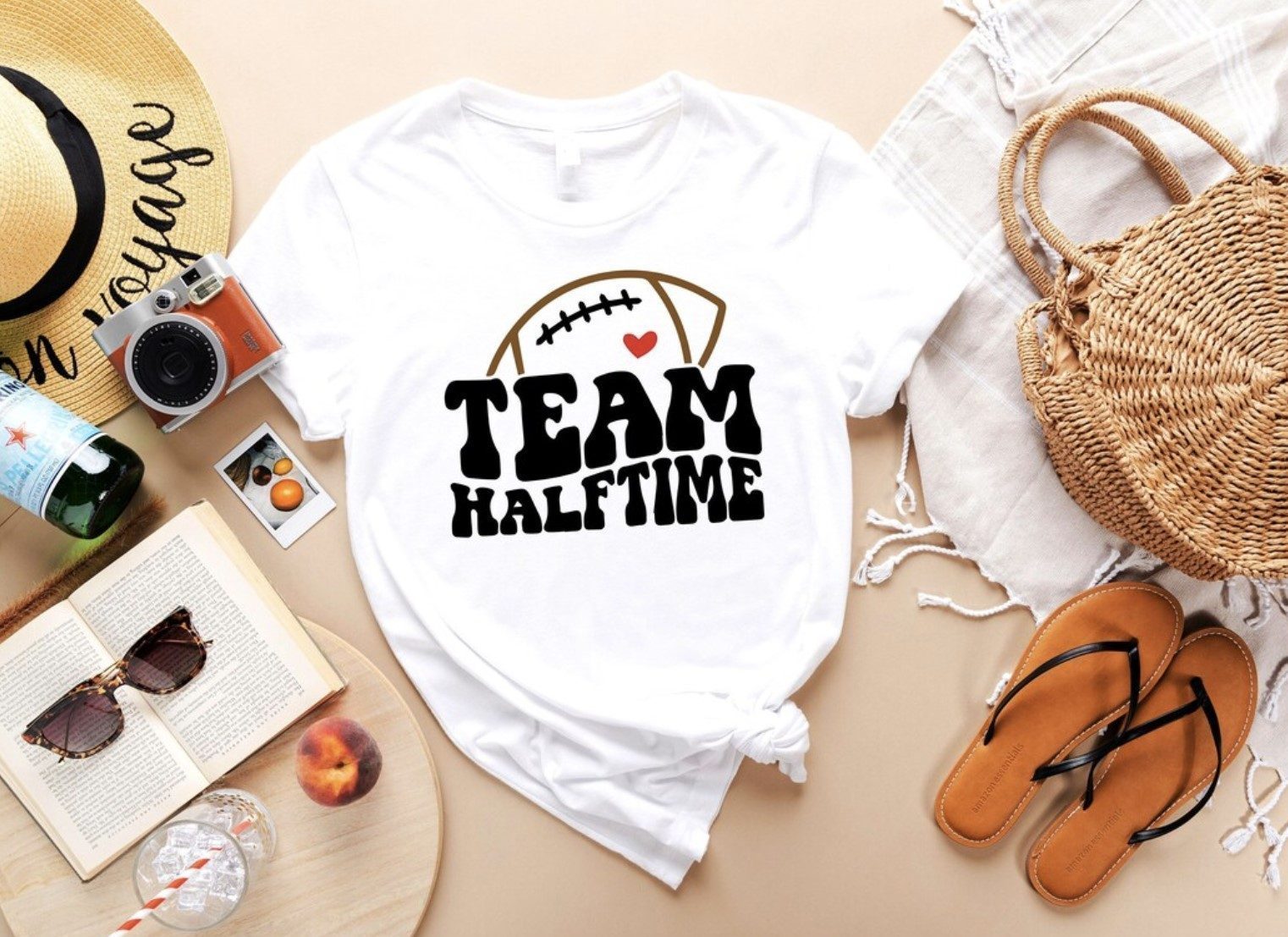 Team Halftime Super Bowl Halftime Football Tee Shirt - ShirtsMango Office ️