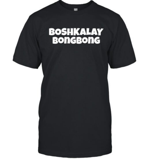 D'Aydrian Harding Boshkalay Bong Bong Shirt