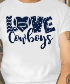 2023 Dallas Cowboys Love Cowboys T-Shirt