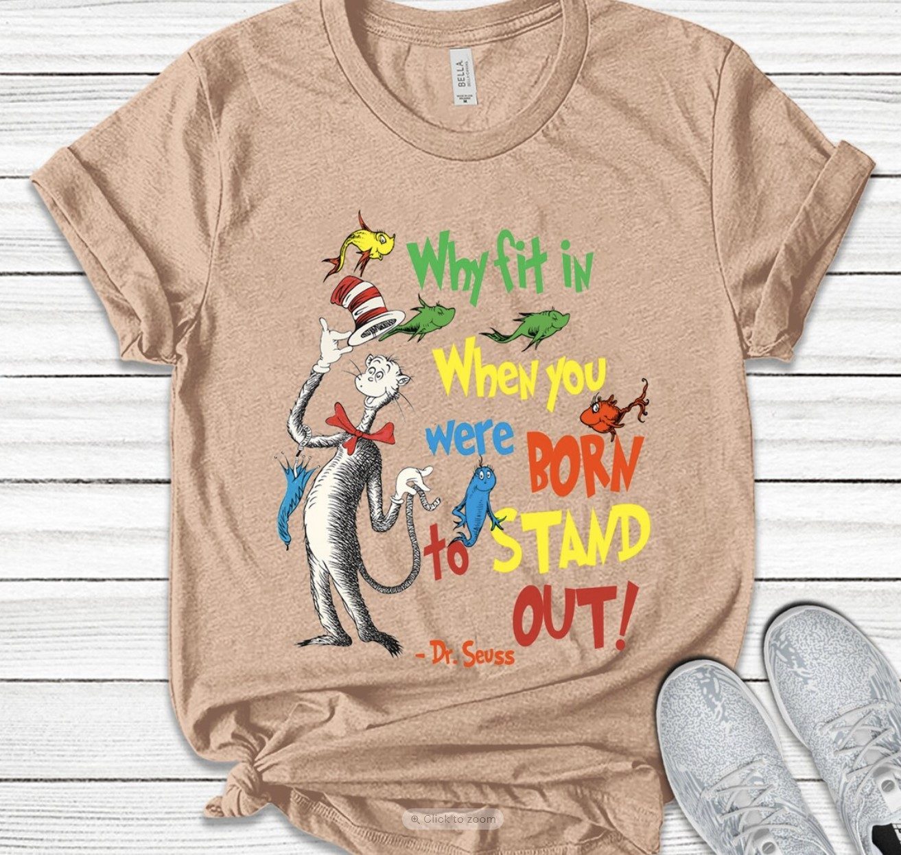 2023 Dr Seuss Why Fit in When You Were Born to Stand Out Dr Sess ...