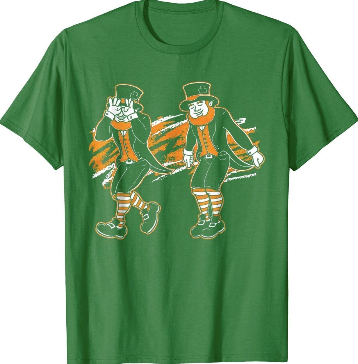 2023 Leprechaun Griddy Dance St Patricks Day Tee Shirt ShirtsMango ️