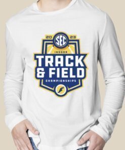 2023 SEC Indoor Track & Field Championship Logo T-Shirt