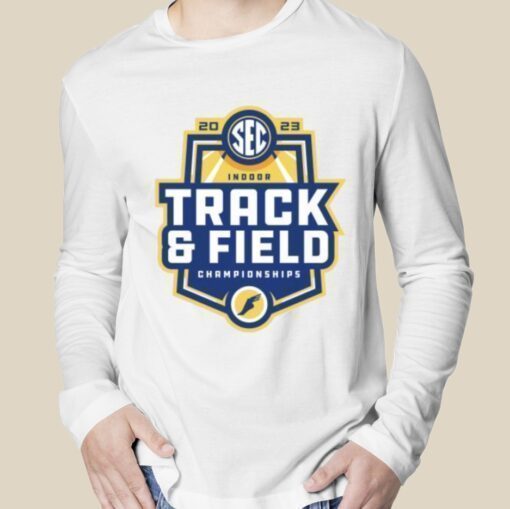 2023 SEC Indoor Track & Field Championship Logo T-Shirt