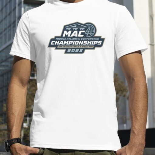 2023 Mac Indoor Track & Field Championships Logo T-Shirt