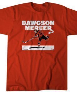 TShirt Dawson Dawgson Mercer New Jersey