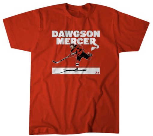 TShirt Dawson Dawgson Mercer New Jersey