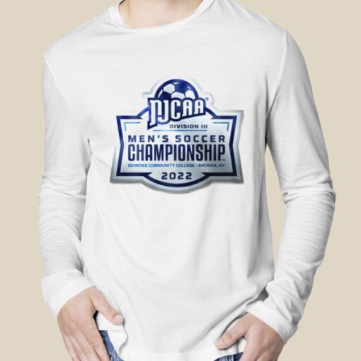 2023 Njcaa Diii Men’s Soccer Championship T-Shirt