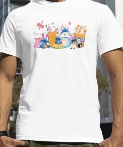 2023 Easter Day Stitch Coffee Cup Shirts