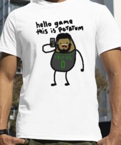 2023 Hello game this is Potatum Shirt