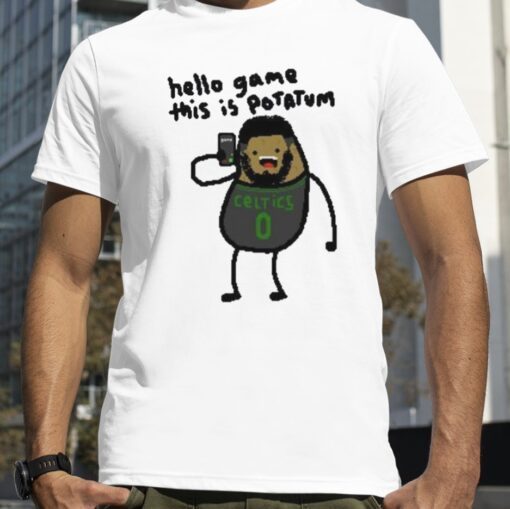 2023 Hello game this is Potatum Shirt