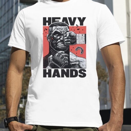 2023 Heavy Hands Graphic 90s Game T-Shirt