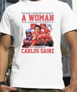 F1 2023 Carlos Sainz T-Shirt