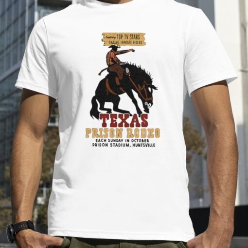 2023 Texas Prison Rodeo Horse T-Shirt