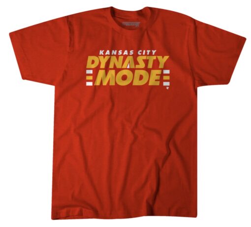 Dynasty Mode Kansas City Football T-Shirt