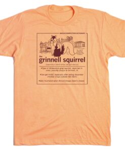 SHIRT GRINNELL SQUIRREL DEFINITION