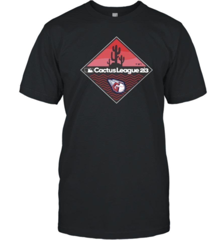 Cleveland Guardians 2023 Spring Training Diamond Shirt ShirtsMango ️
