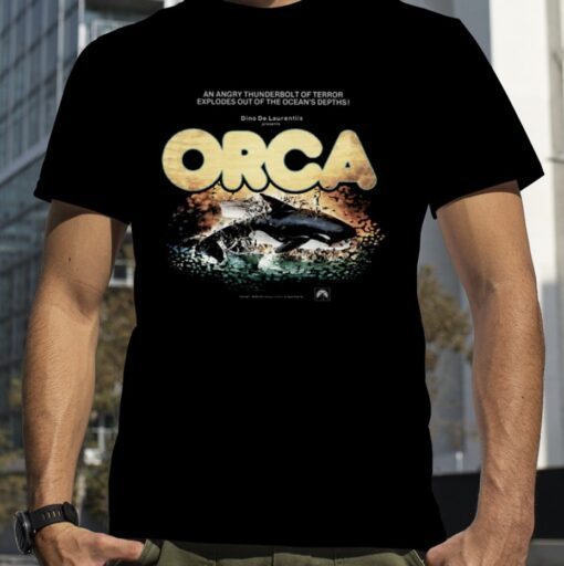 2023 Where Orca Live Is Heaven T-Shirt